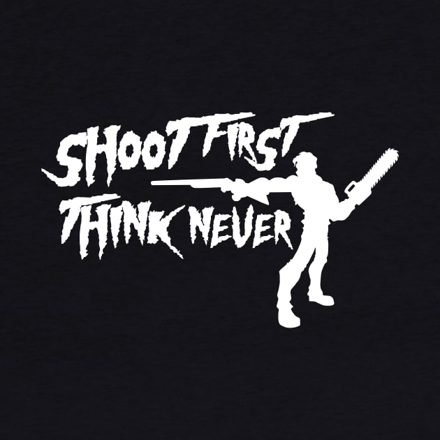 Shoot First Think Never by mercenary